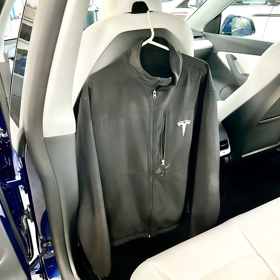 Model 3 & Y Backseat Headrest Storage Holding Hooks (1 Pair) (2017-2022)