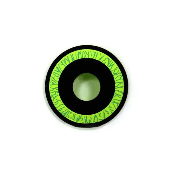 Nebulos Green Cosplay Contact Lenses Nice Design For Halloween Day 14.5mm