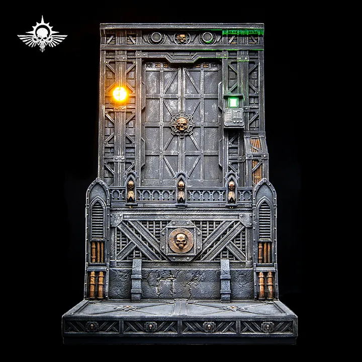 Xinglan Workshop 1/12-1/18 Warhammer Series Bro-style Mountain