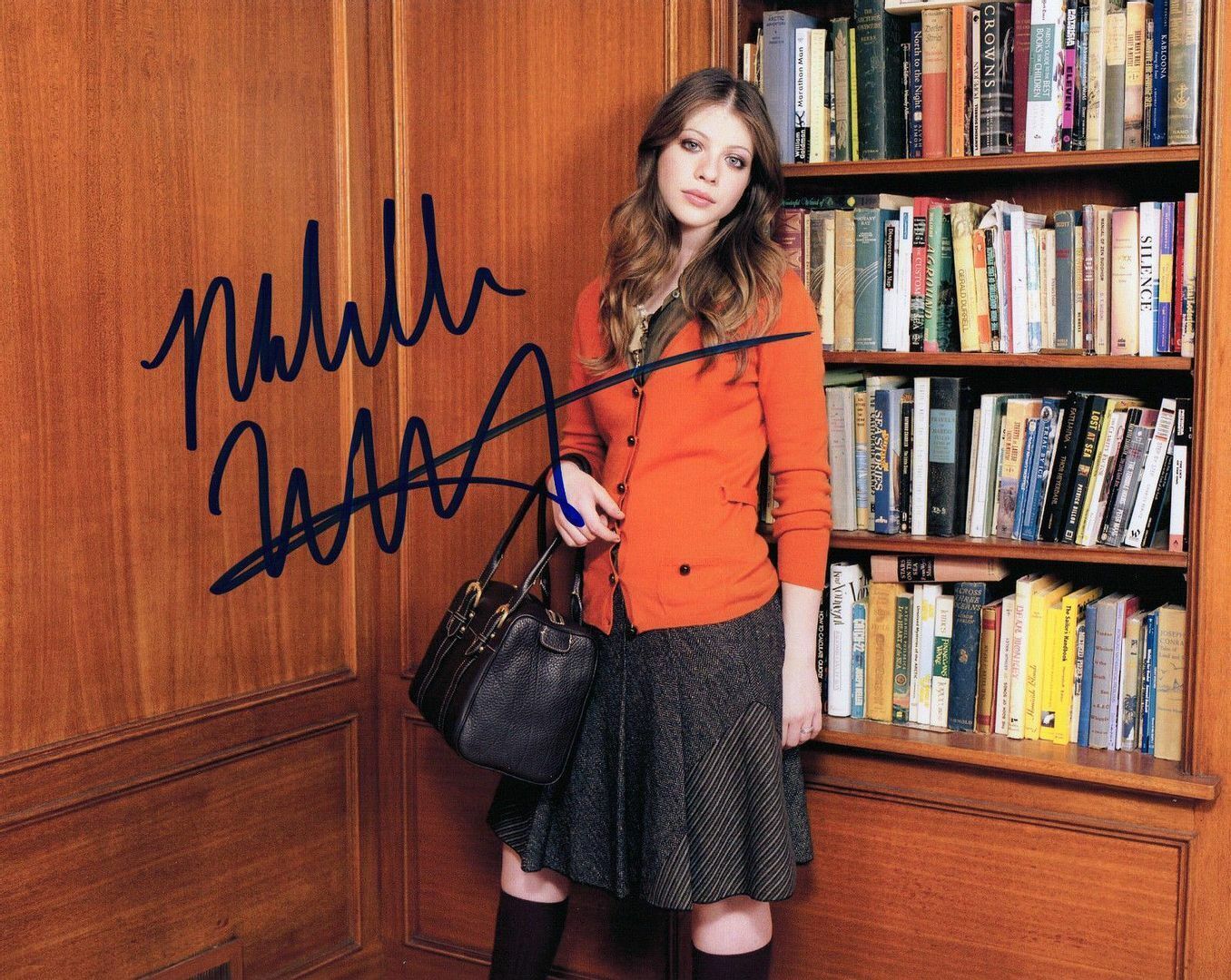 Michelle Trachtenberg Autograph Signed Photo Poster painting Print 1