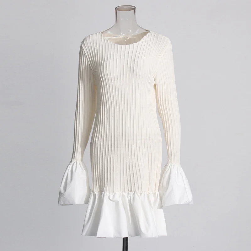 Zingj French First Love Dress 2025 New Shenzhen Nanyan Oil Fashion Collar Horns Sweet Style Dress Women's Summer