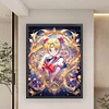 Sailor Moon-11CT Stamped Cross Stitch 45*60cm/17.72*23.62in (Big Size)