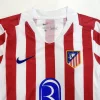 Atletico Madrid Home Kids Soccer Jerseys Kit 2025/26