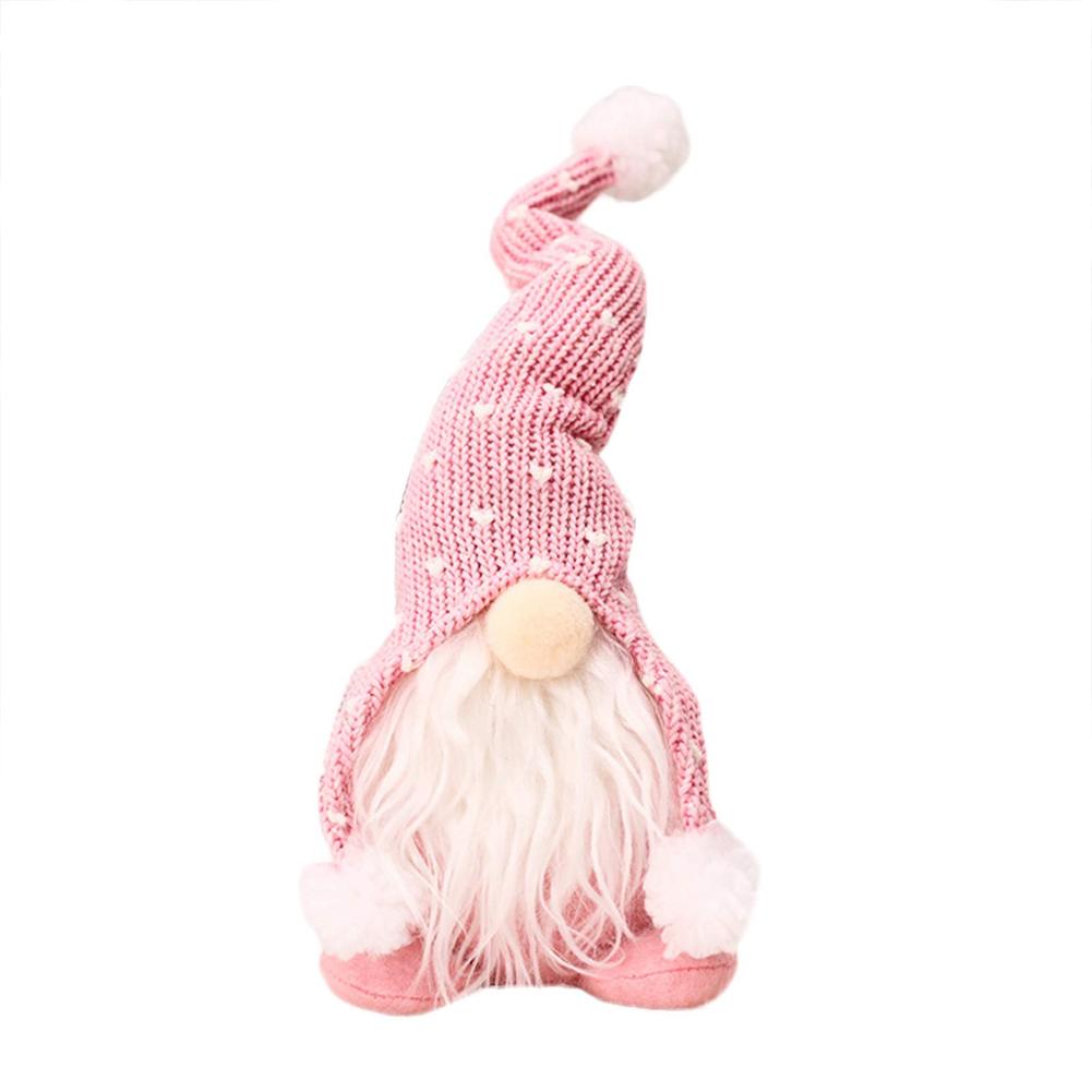 

3pcForest Old Man Christmas Decorations Knitted Cap Faceless Doll Kids Toys, 501 Original