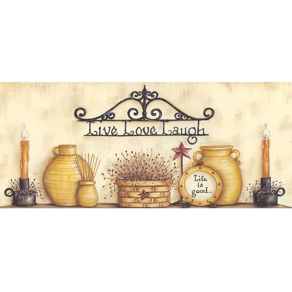 

Kitchen Supply - Round Drill Diamond Painting - 70*40CM (Big Size), 501 Original