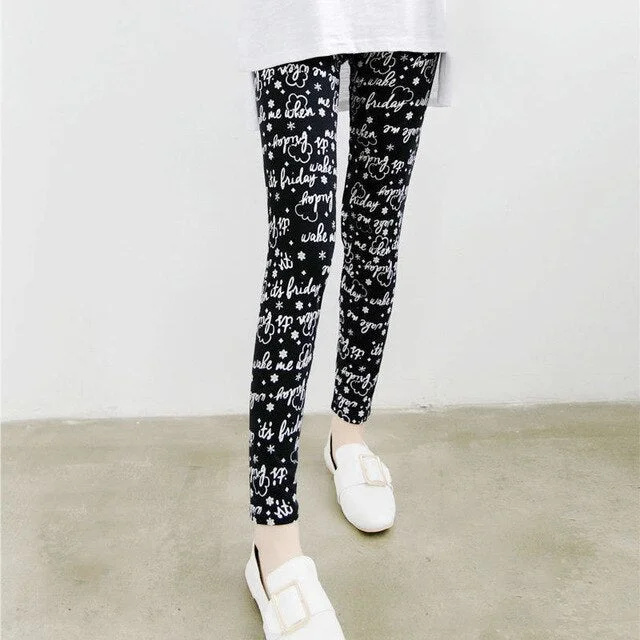 CUHAKCI Leggings Women Colorful Digital Print Sexy Leggings Stretch Workout Push Up Trousers Fitness Pants