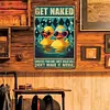 Duck - Vintage Metal Signs(8*12Inch)