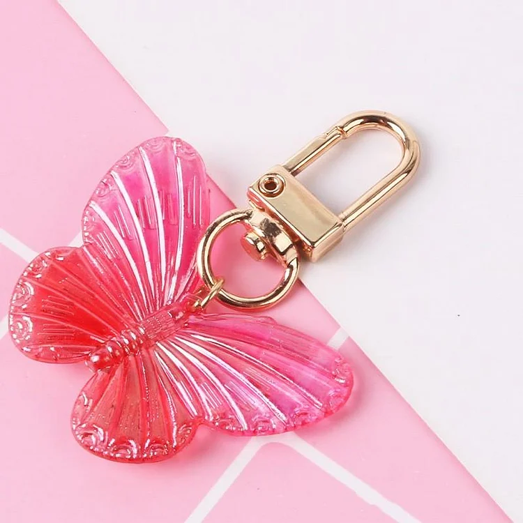Cute Butterfly Keychain