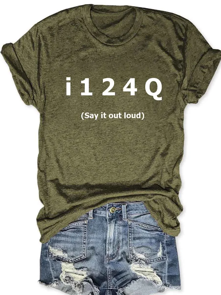 i124Q T-shirt