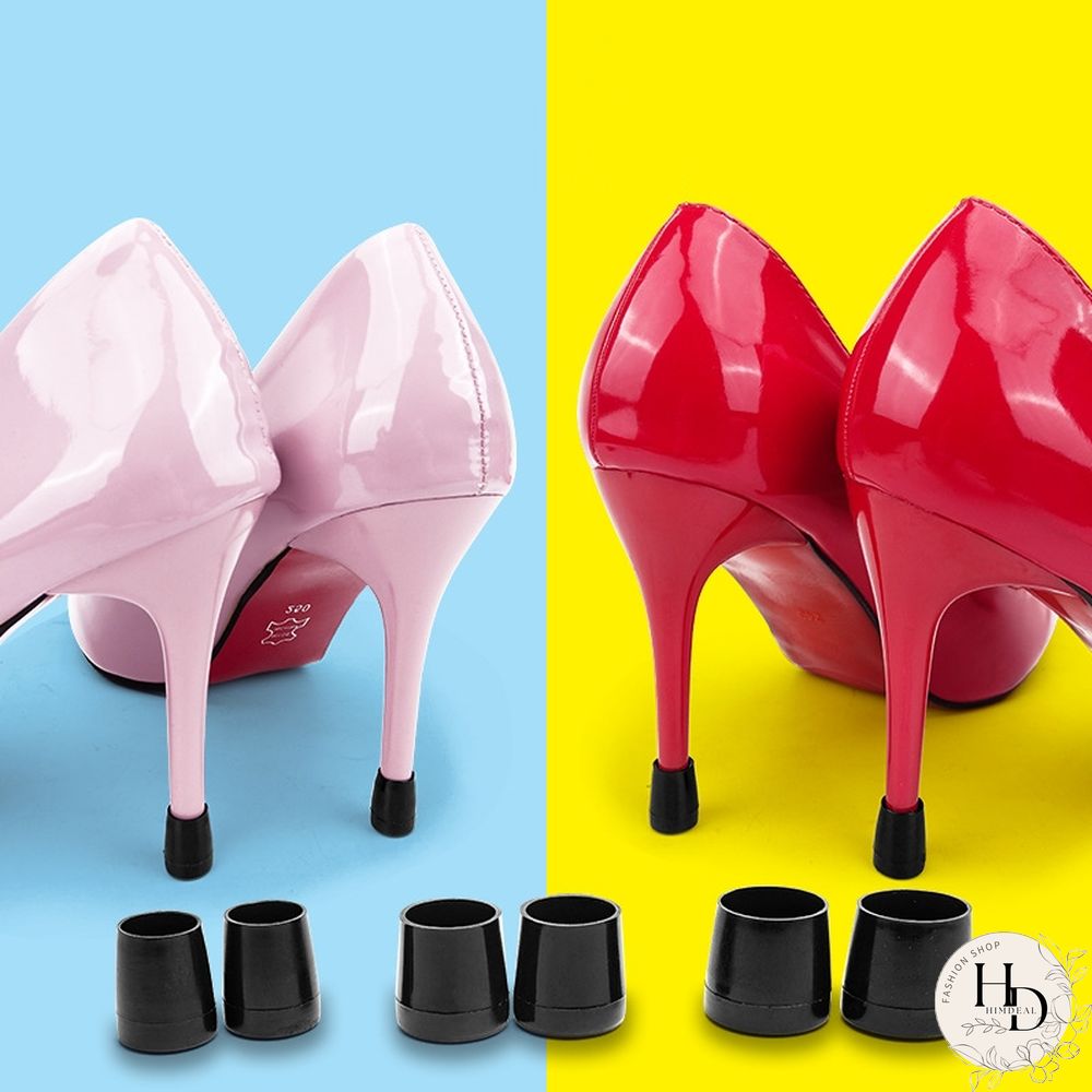 High-heeled Shoes-Heel Cover-Non-Slip Wear-Resistant Nail Invisibile Silencer Stiletto