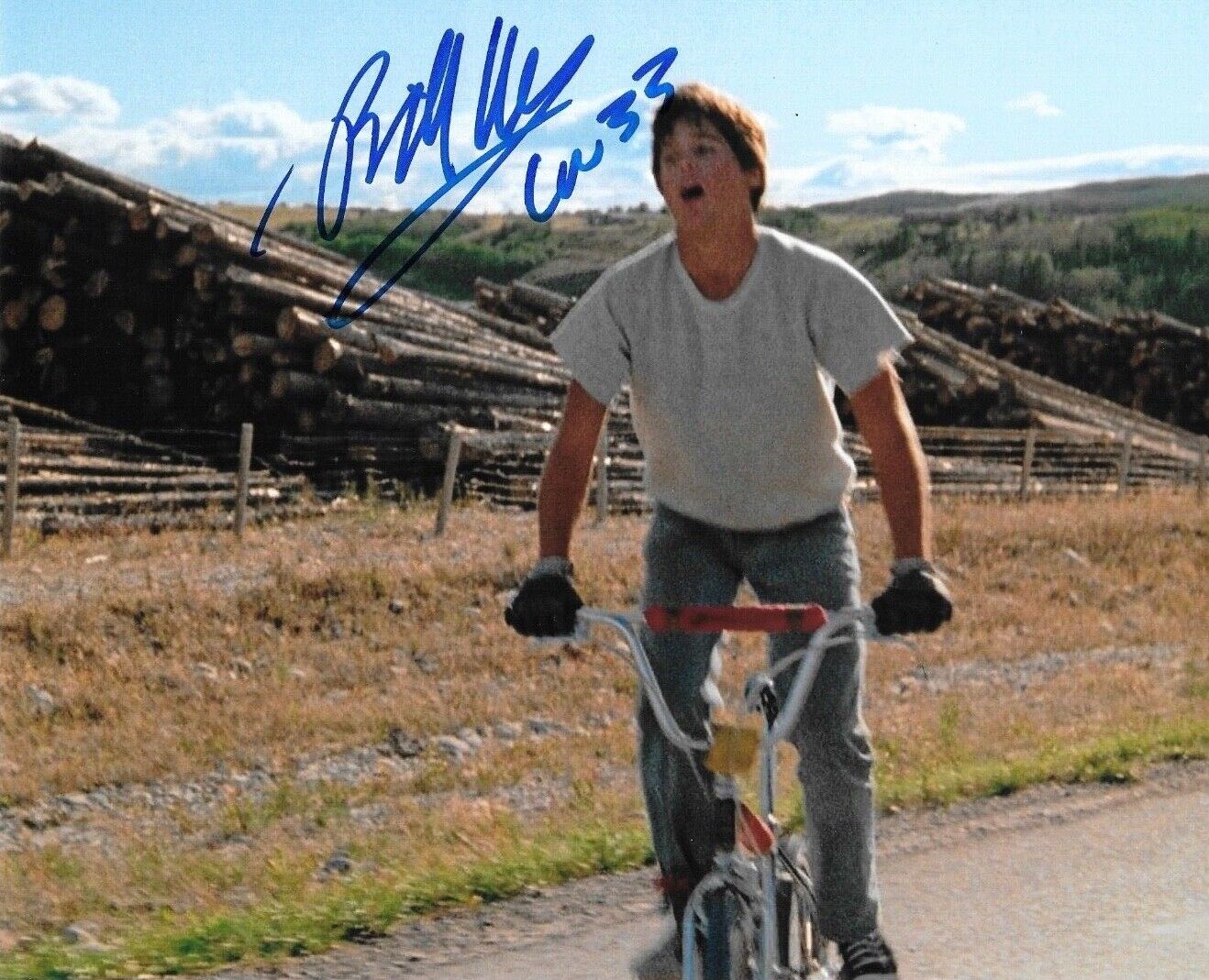 * BILL ALLEN * signed 8x10 Photo Poster painting * RAD * PROOF * COA * 1