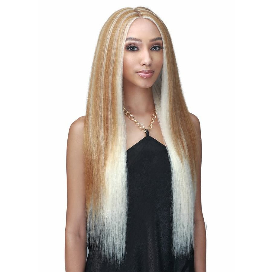 Bobbi Boss Human Hair Blend Lace Front Wig – MBLF81 Reina