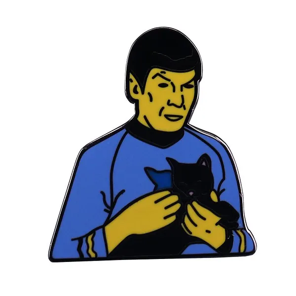 Foto del pin Amigo Felino Cósmico