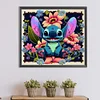 Stitch-Peinture au Diamant Ronde Compl&egrave;te-45*40CM