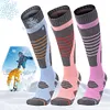 Winter Thermal Ski Socks Hiking Socks Cycling Soccer Snowboard Socks for Women