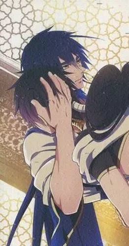 pornhint Pornhint Magi Doujinshi ( Sinbad x Judal ) Nakimushi na anoko ha shinimashita Doujin