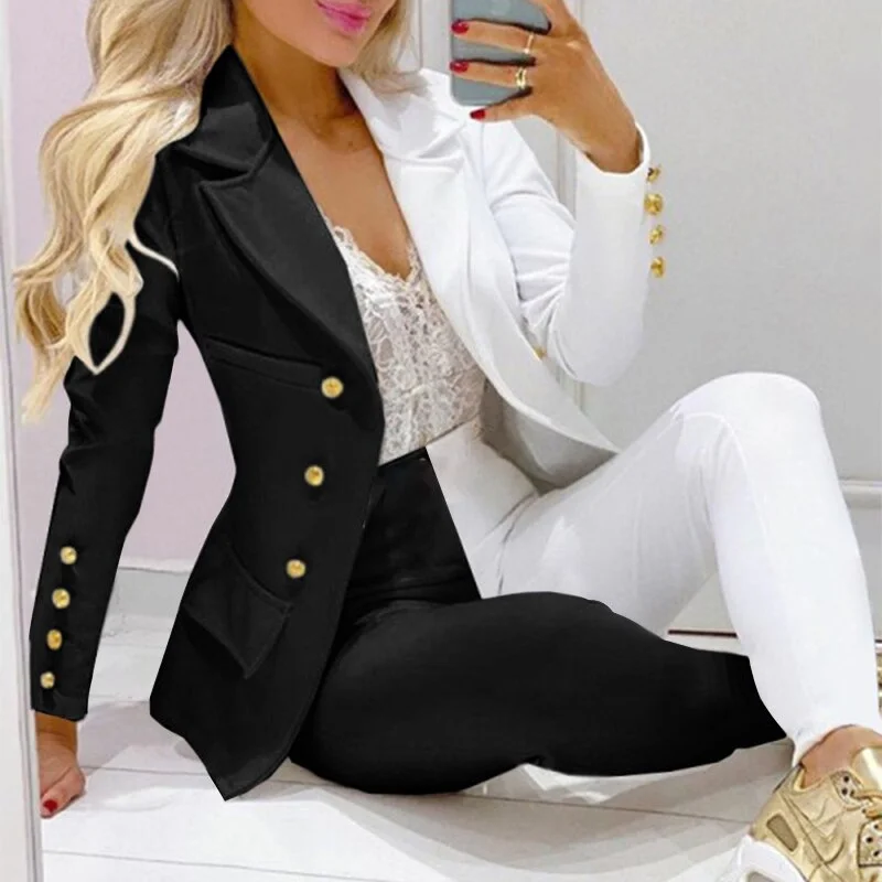 VONDA 2022 Autumn Y2K Long Sleeve Blazer Women Lapel Thin Collar Jacket Ladies Vintage Floral Printed Pohcho Short Coats Female