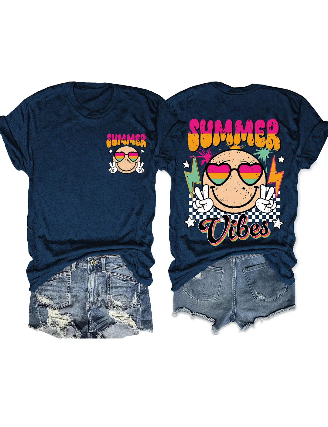 Retro Summer T-shirt