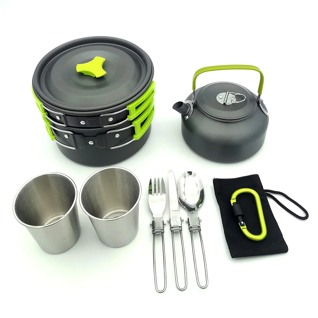 CAMPING COOKWARE