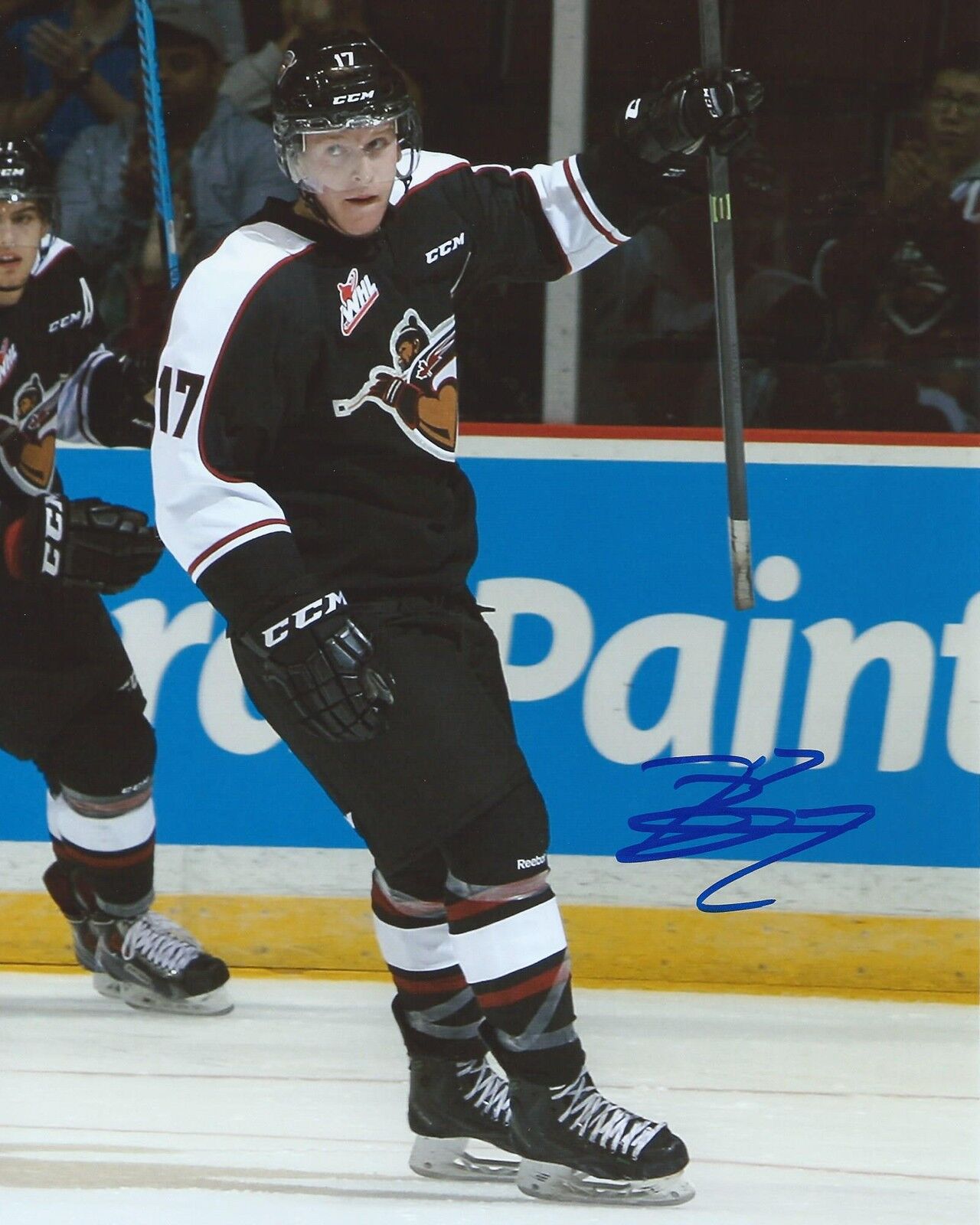 Tyler Benson Signed 8x10 Photo Poster painting Vancouver Giants Autographed COA