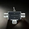 2 Way CB/HAM Antenna Coax Switches 100W 0-50MHz with OFF/Ground Protection