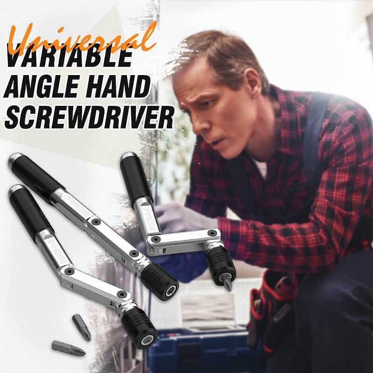 Universal Variable Angle Screwdriver