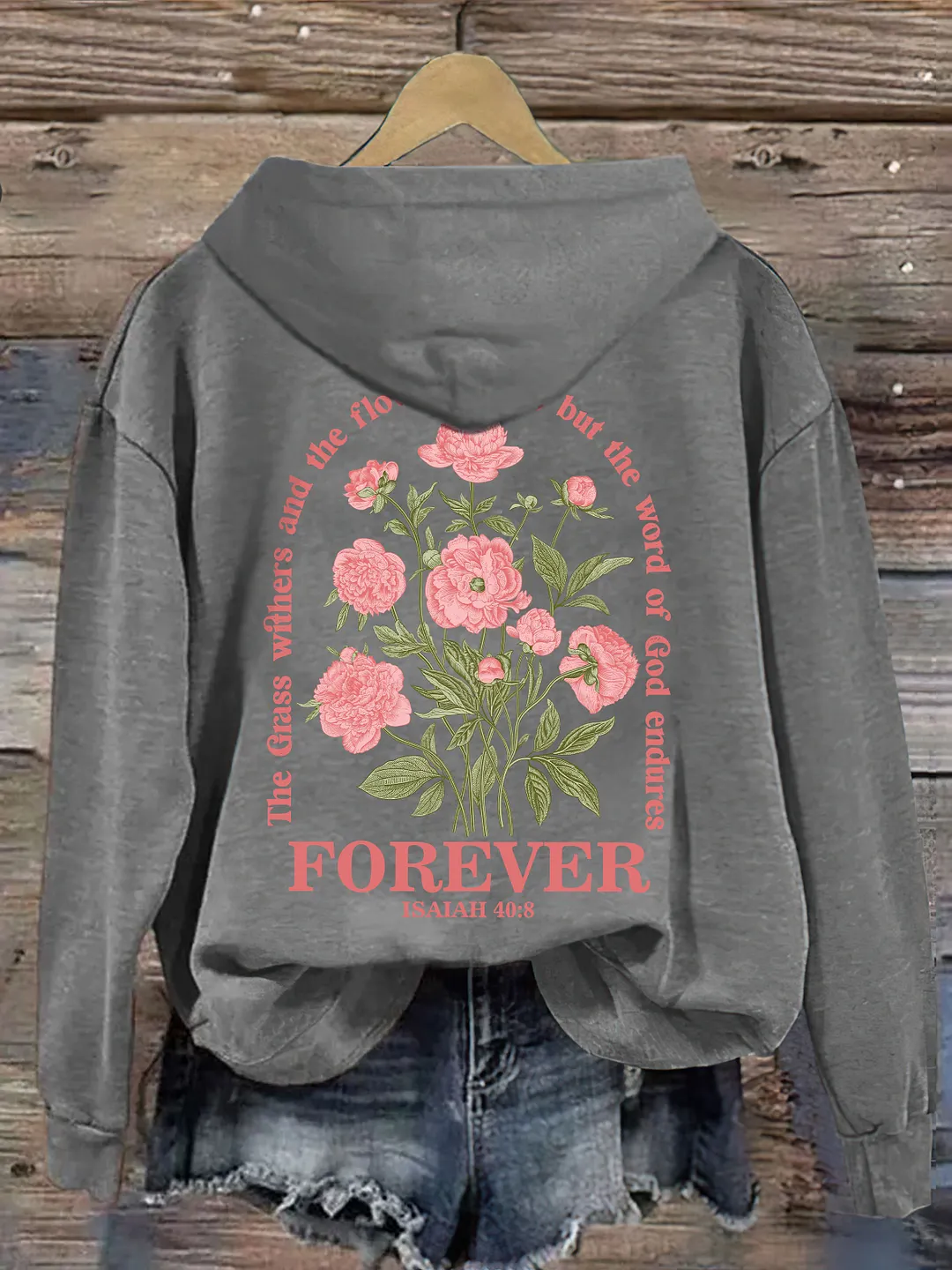 Boho Christian Hoodie