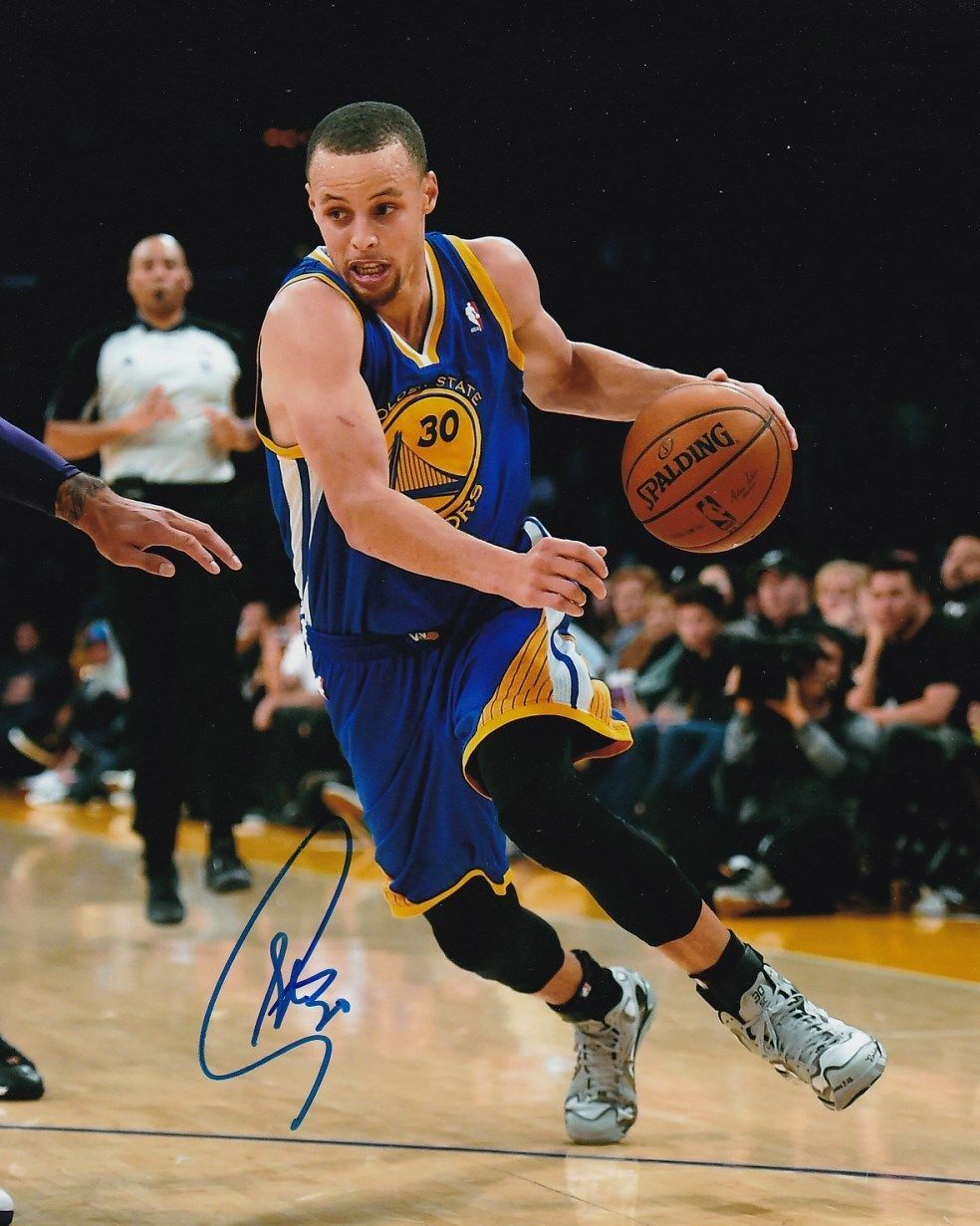 STEPHEN CURRY Warriors Basketball Autographed Signed 8X10 Photo Poster painting REPRINT ,