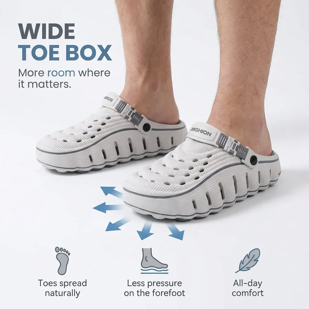 LUMANEE&trade;  Cloud Walk Men's Clogs