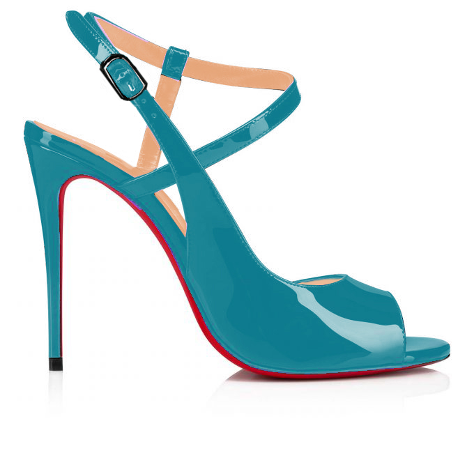 120mm Women's Stiletto High Heels Open Toe Sandals Red Bottom So Jenlove Shoes-MERUMOTE