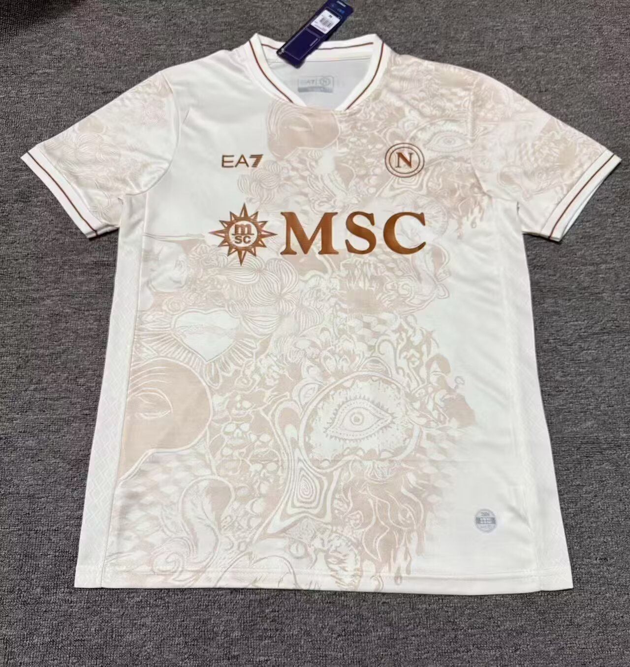 25/26 Naples Napoli Away Football Shirt 1:1 Thai Quality