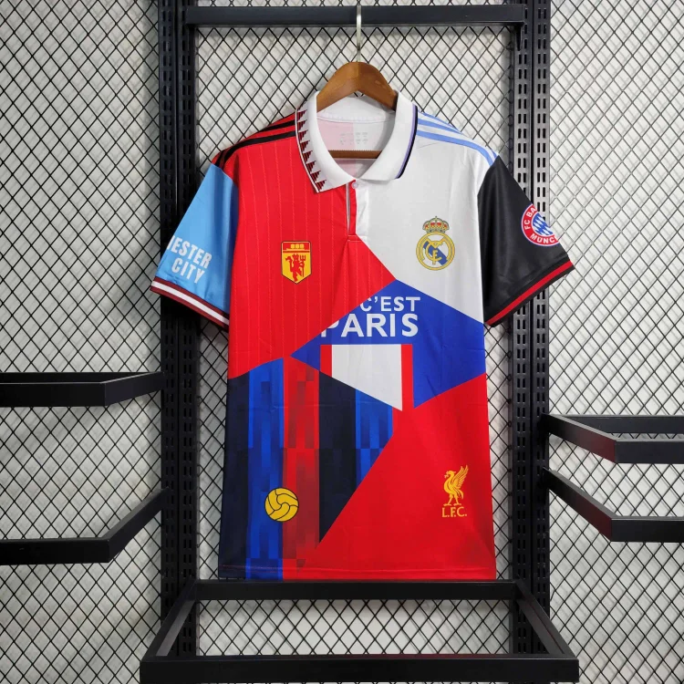 2023/24 Real Madrid special fan jersey