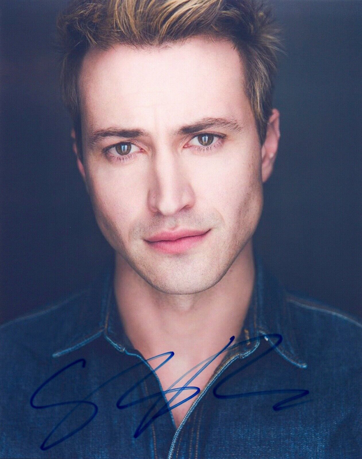 Spencer Trinwith Signed Autograph 8x10 Photo Poster painting Handsome Actor COA