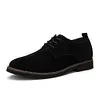 Gioiacombo&trade; Scarpe stringate in pelle da uomo in stile british