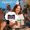Diamond Painting PU  God Bless America Tissue Box Tissue Holder
