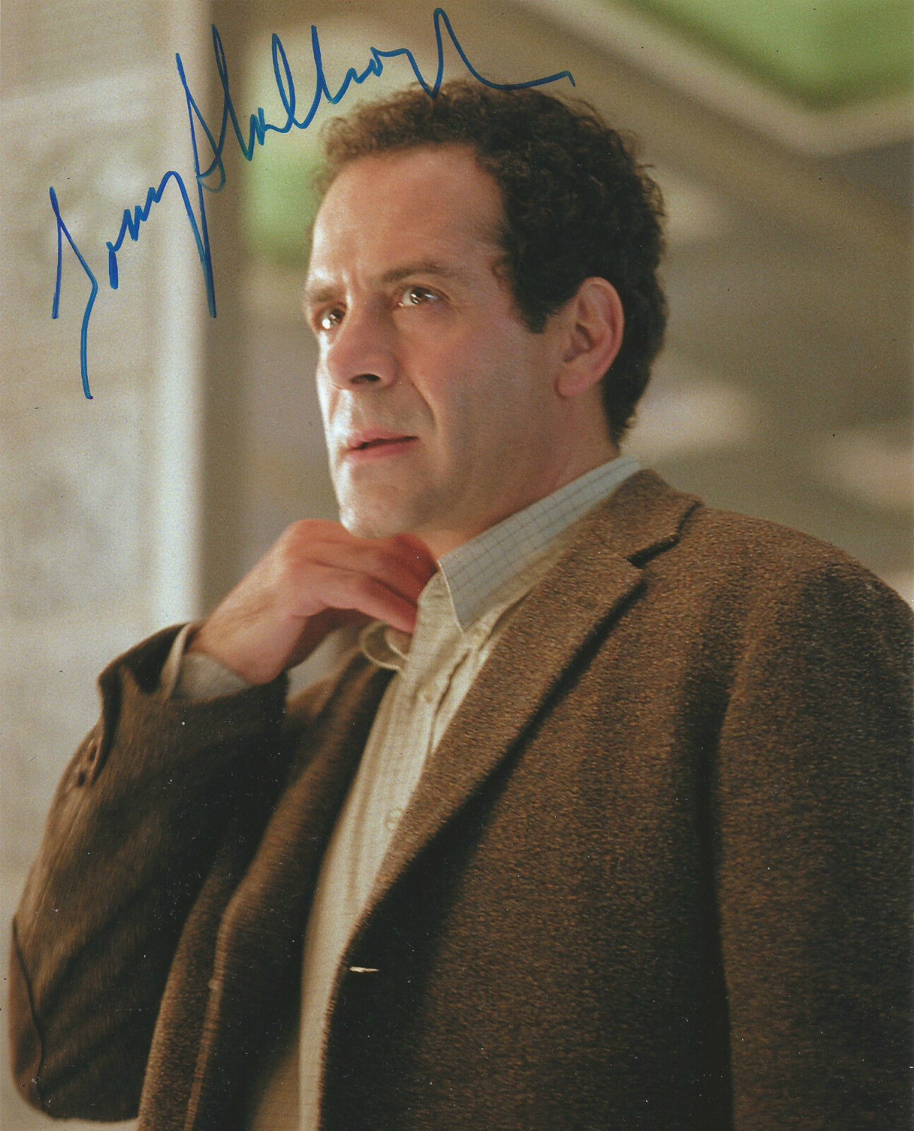 Tony Shalhoub Signed Thir13en Ghosts 10x8 Photo Poster painting AFTAL