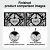 uk.everydayedeals DIY Pearl Painting With Frame - Handmade Self-Adhesive Pearls - Birds(20*30cm)