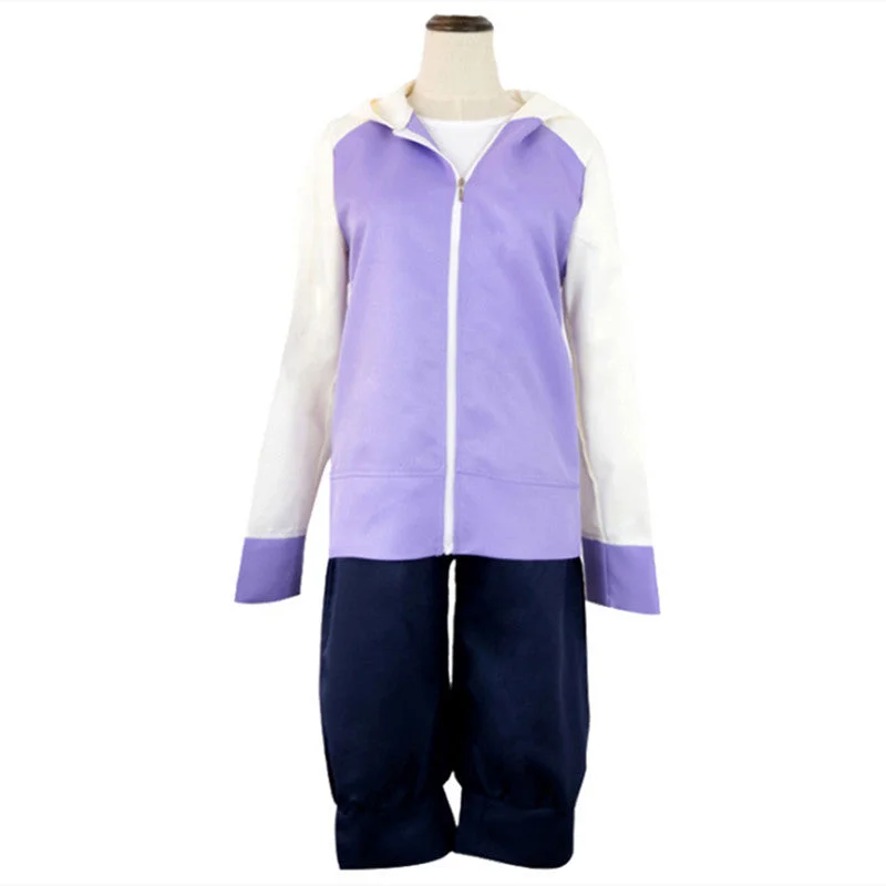 Hinata Cosplay Costume Naruto Halloween Outfits for Adult-elleschic