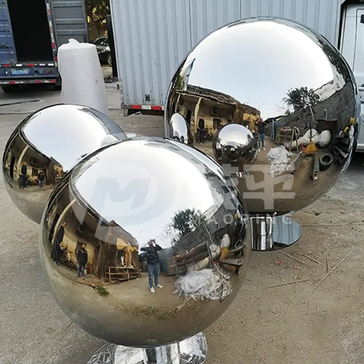 1500mm 1000mm large stainless steel hollow sphere