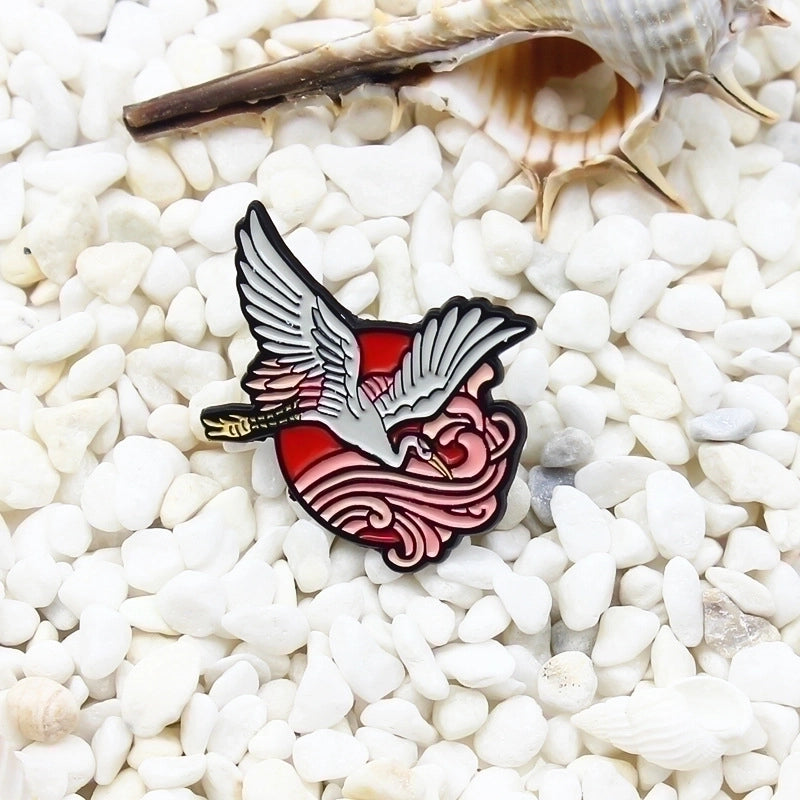 Basic Pin Animal Alloy Plating Unisex Brooches