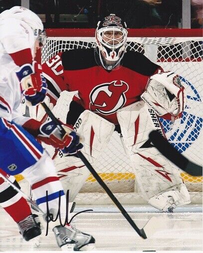 Martin Brodeur Signed Autographed New Jersey Devils 8x10 Photo Poster painting - 3x Stanley Cup