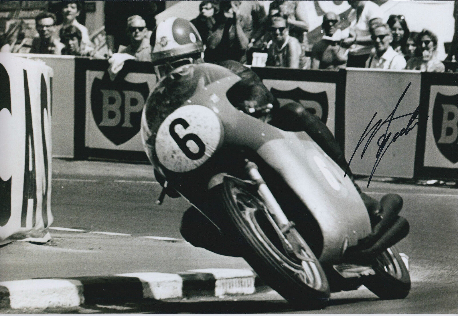 Giacomo AGOSTINI AGO Autograph MV Agusta Signed Photo Poster painting AFTAL COA Isle of Man TT