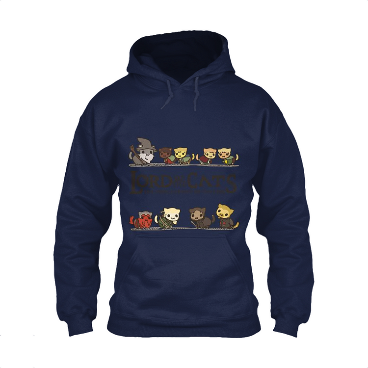 Lord Of The Cats, Lord Of The Rings Classic Hoodie