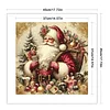 Santa Claus Carrying Gifts-11CT Stamped Cross Stitch 45*45cm/17.72*17.72in tapestrymarket