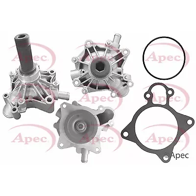 Water Pump fits IVECO DAILY Mk5 11 to 14 ELETTRICO Coolant 504360207 504369725 Parts
