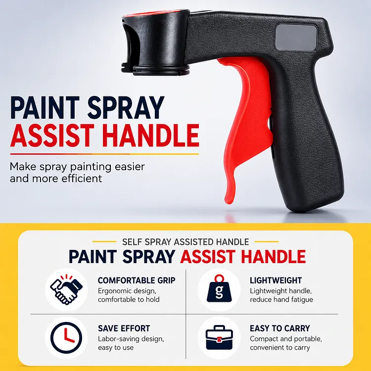 PAINT SPRAY ASSIST HANDLE