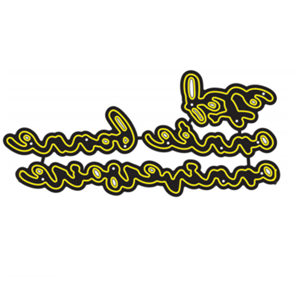 

French Letter - Paper Craft Cutting Dies, 501 Original