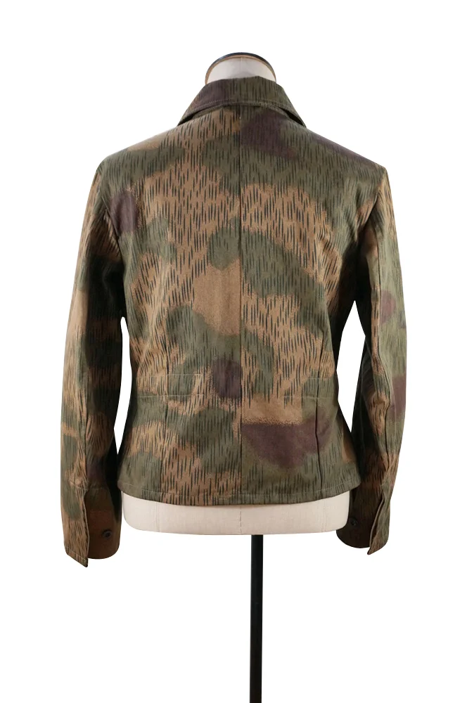   Wehrmacht German Tan And Water Camo Panzer Wrap/Jacket German-Uniform