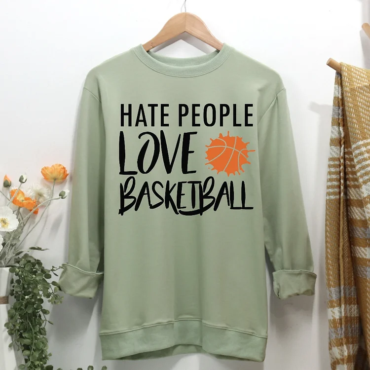 basketball Women Casual Sweatshirt