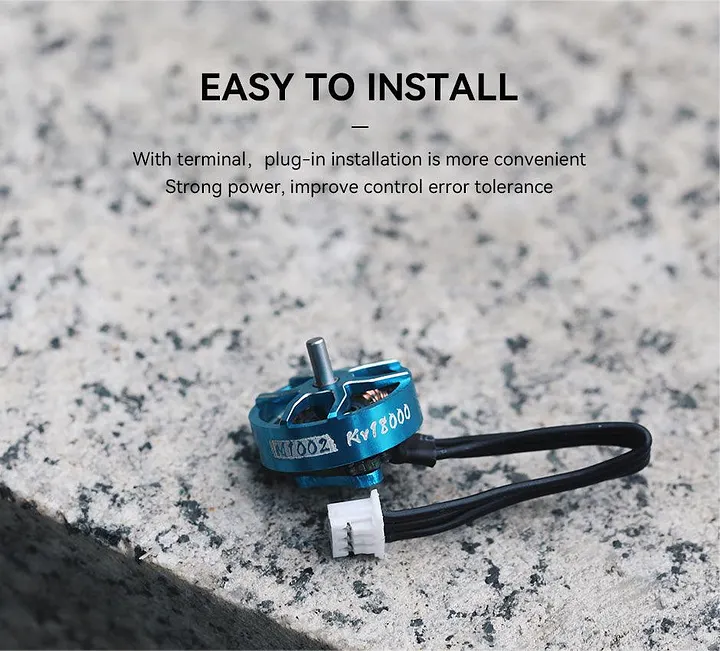 TMotor M1002 18000KV Brushless Motor for 75mm Whoop Drones